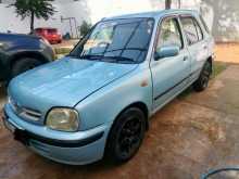 Nissan March W11 2000 Car