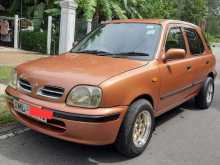 Nissan March WK11 2000 Car