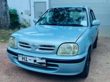 Nissan March WK11 2000 Car