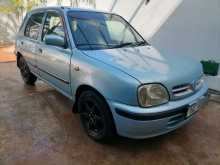 Nissan March Wk11 2000 Car