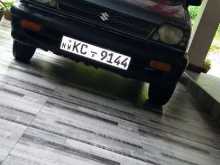 Nissan Maruti 800 2007 Car