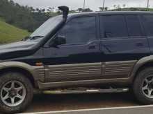 Nissan Musso Ssangyong 1996 SUV