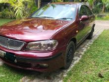 Nissan N16 2002 Car