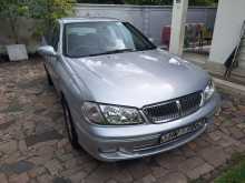 Nissan N16 SUNNY SUPER SALOON 2001 Car