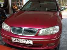 Nissan N16 Sunny Super Saloon 2000 Car