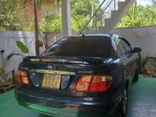 Nissan N16EX Saloon 2001 Car