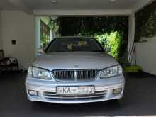 Nissan N16 Ex Saloon 2001 Car