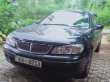 Nissan N16 Ex Saloon 2002 Car