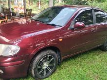 Nissan N16 2002 Car