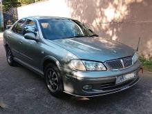 Nissan N16 Sylphy 2000 Car