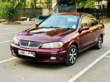 Nissan N16 Sylphy 2001 Car