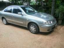 Nissan N16 Sylphy 2001 Car