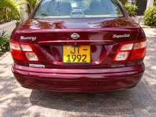 Nissan N16 2002 Car