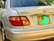 Nissan N16 2000 Car