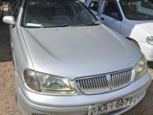Nissan N16 2000 Car