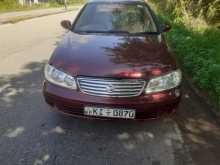 Nissan N16 2009 Car