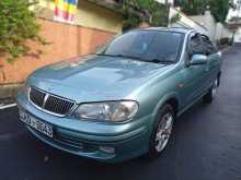Nissan N16 2002 Car