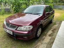 Nissan N16 2001 Car