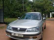 Nissan N16 2001 Car