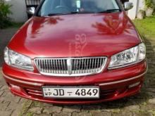 Nissan N16 2001 Car