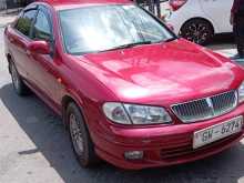 Nissan N16 2002 Car