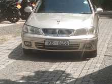 Nissan N16 2002 Car