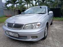 Nissan N16 2002 Car