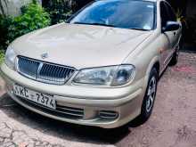 Nissan N16 2002 Car
