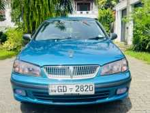 Nissan N16 Sunny 2000 Car