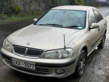 Nissan N16 Sunny 2001 Car