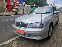 Nissan N16 2004 Car