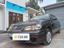 Nissan N16 2001 Car