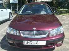 Nissan N16 2000 Car