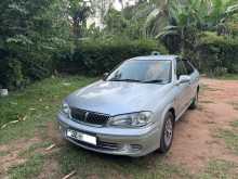 Nissan N16 2nd Book Auto 2001 Car