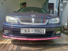 Nissan N16 2002 Car
