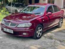 Nissan N16 Bluebird Sylphy 2001 Car