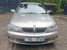 Nissan N16 Bluebird Sylphy Fg10 2001 Car