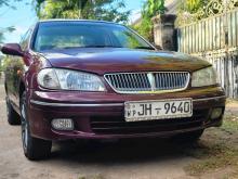 Nissan N16 Ex Saloon 2001 Car