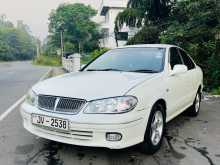 Nissan N16 EX Saloon 2001 Car