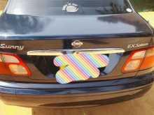 Nissan N16 Ex Saloon 1 2002 Car