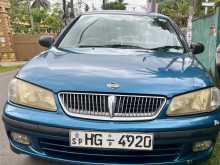 Nissan N16 Ex Saloon 1999 Car
