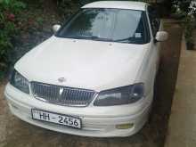 Nissan N16 EX Saloon 2000 Car