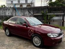 Nissan N16 EX Saloon 2000 Car