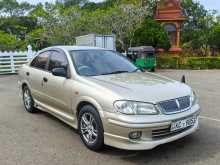 Nissan N16 EX Saloon 2002 Car