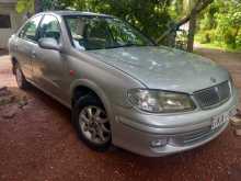 Nissan N16 EX 2002 Car