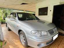 Nissan N16 Ex Saloon 2002 Car