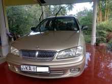 Nissan N16 EX Saloon 2002 Car