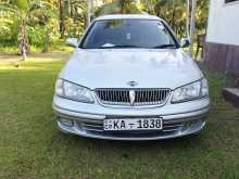 Nissan N16 EX SALOON 2002 Car