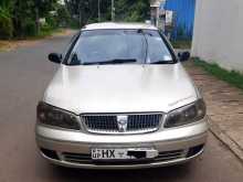 Nissan N16 N17 EX Saloon 2004 Car