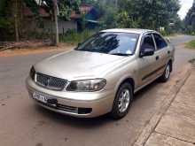 Nissan N16 N17 EX Saloon 2004 Car
